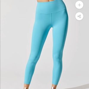 Carbon 38 High Rise 7/8 Legging In Cloud Compression